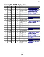 Preview for 1398 page of Lexmark XC8155 Service Manual