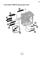 Preview for 1399 page of Lexmark XC8155 Service Manual