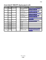 Preview for 1400 page of Lexmark XC8155 Service Manual