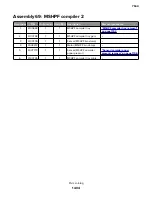 Preview for 1404 page of Lexmark XC8155 Service Manual