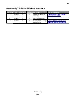 Preview for 1410 page of Lexmark XC8155 Service Manual