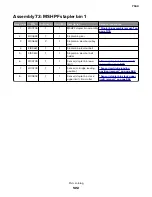 Preview for 1412 page of Lexmark XC8155 Service Manual