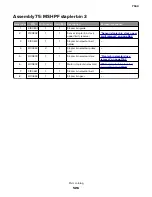 Preview for 1416 page of Lexmark XC8155 Service Manual