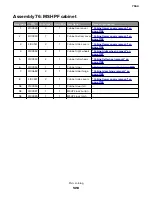 Preview for 1418 page of Lexmark XC8155 Service Manual