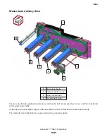 Preview for 1443 page of Lexmark XC8155 Service Manual