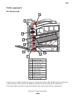 Preview for 1446 page of Lexmark XC8155 Service Manual