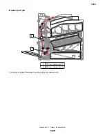 Preview for 1449 page of Lexmark XC8155 Service Manual