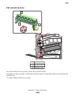 Preview for 1456 page of Lexmark XC8155 Service Manual