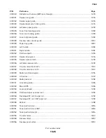 Preview for 1525 page of Lexmark XC8155 Service Manual