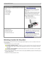 Предварительный просмотр 11 страницы Lexmark XC8155 User Manual