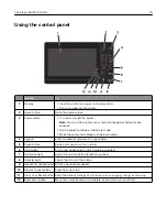 Предварительный просмотр 16 страницы Lexmark XC8155 User Manual