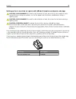 Предварительный просмотр 57 страницы Lexmark XC8155 User Manual