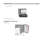 Предварительный просмотр 159 страницы Lexmark XC8155 User Manual