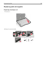 Предварительный просмотр 165 страницы Lexmark XC8155 User Manual