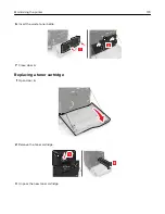 Предварительный просмотр 174 страницы Lexmark XC8155 User Manual