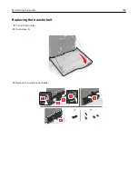 Предварительный просмотр 182 страницы Lexmark XC8155 User Manual