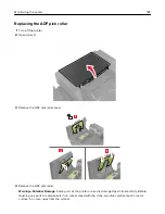 Предварительный просмотр 187 страницы Lexmark XC8155 User Manual