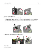 Предварительный просмотр 188 страницы Lexmark XC8155 User Manual