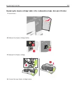 Предварительный просмотр 199 страницы Lexmark XC8155 User Manual