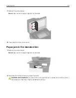 Предварительный просмотр 211 страницы Lexmark XC8155 User Manual