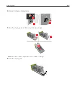 Предварительный просмотр 226 страницы Lexmark XC8155 User Manual