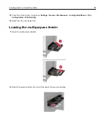 Предварительный просмотр 38 страницы Lexmark XC9225 User Manual