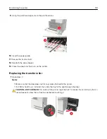 Предварительный просмотр 191 страницы Lexmark XC9225 User Manual