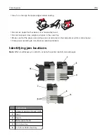 Предварительный просмотр 206 страницы Lexmark XC9225 User Manual