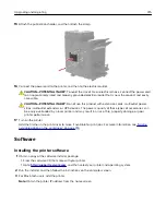 Предварительный просмотр 315 страницы Lexmark XC9225 User Manual