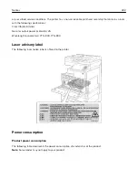 Предварительный просмотр 322 страницы Lexmark XC9225 User Manual