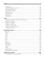 Preview for 4 page of Lexmark XC9325 User Manual