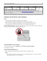 Preview for 40 page of Lexmark XC9325 User Manual