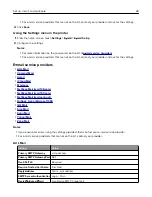 Preview for 48 page of Lexmark XC9325 User Manual