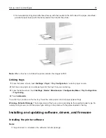 Preview for 73 page of Lexmark XC9325 User Manual