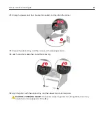 Preview for 85 page of Lexmark XC9325 User Manual