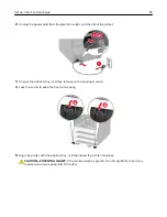 Preview for 93 page of Lexmark XC9325 User Manual