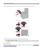 Preview for 112 page of Lexmark XC9325 User Manual