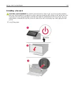 Preview for 113 page of Lexmark XC9325 User Manual