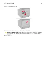 Preview for 118 page of Lexmark XC9325 User Manual