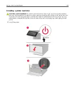 Preview for 119 page of Lexmark XC9325 User Manual