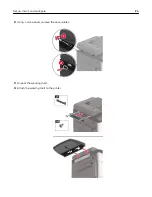 Preview for 126 page of Lexmark XC9325 User Manual