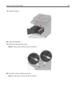 Preview for 133 page of Lexmark XC9325 User Manual