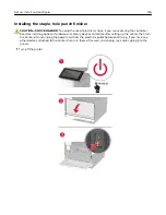 Preview for 136 page of Lexmark XC9325 User Manual