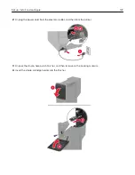 Preview for 137 page of Lexmark XC9325 User Manual