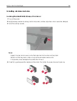 Preview for 147 page of Lexmark XC9325 User Manual