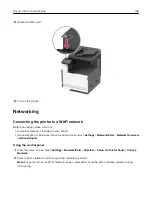 Preview for 148 page of Lexmark XC9325 User Manual