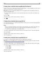 Preview for 157 page of Lexmark XC9325 User Manual