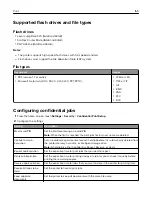 Preview for 159 page of Lexmark XC9325 User Manual