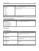 Preview for 185 page of Lexmark XC9325 User Manual