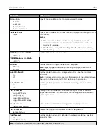 Preview for 200 page of Lexmark XC9325 User Manual